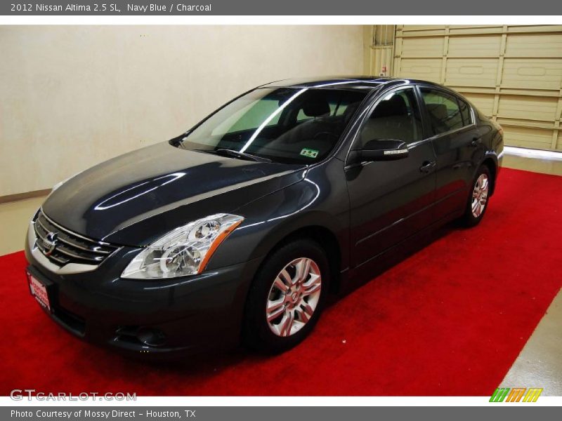 Navy Blue / Charcoal 2012 Nissan Altima 2.5 SL