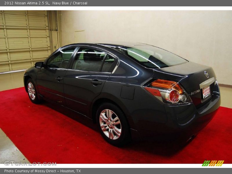 Navy Blue / Charcoal 2012 Nissan Altima 2.5 SL