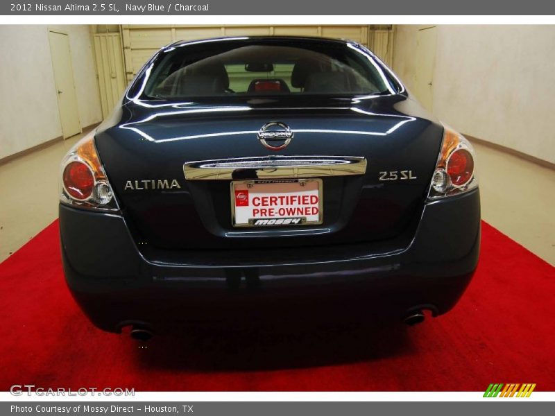 Navy Blue / Charcoal 2012 Nissan Altima 2.5 SL