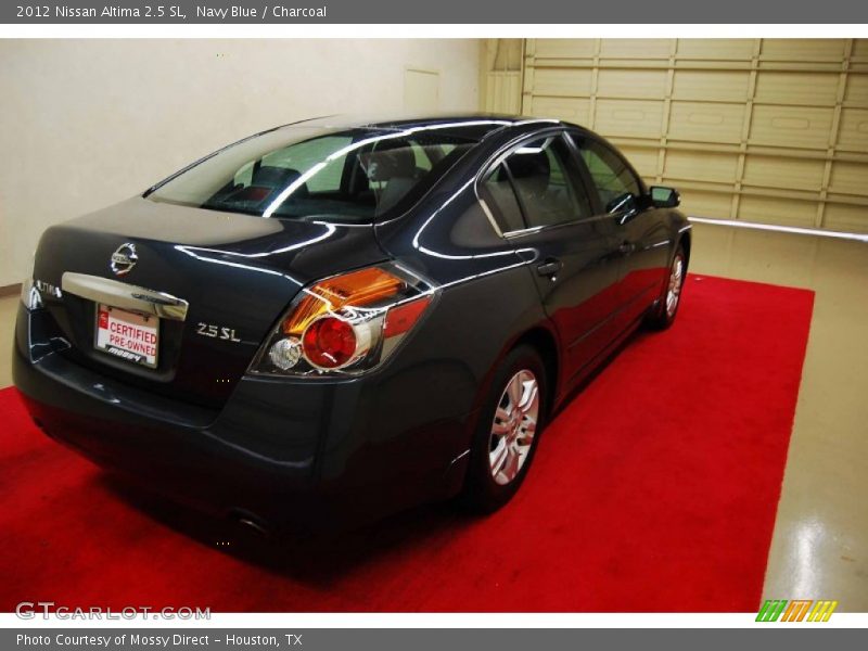 Navy Blue / Charcoal 2012 Nissan Altima 2.5 SL