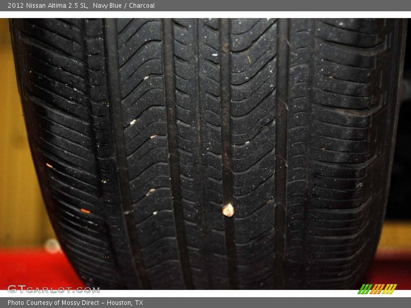 Navy Blue / Charcoal 2012 Nissan Altima 2.5 SL
