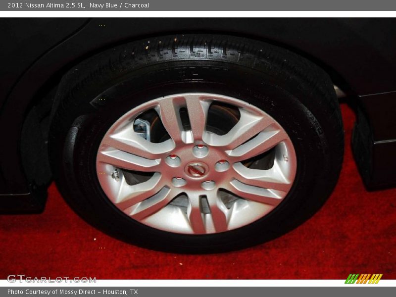 Navy Blue / Charcoal 2012 Nissan Altima 2.5 SL