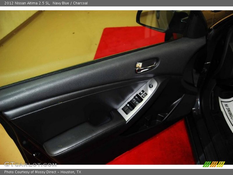 Navy Blue / Charcoal 2012 Nissan Altima 2.5 SL