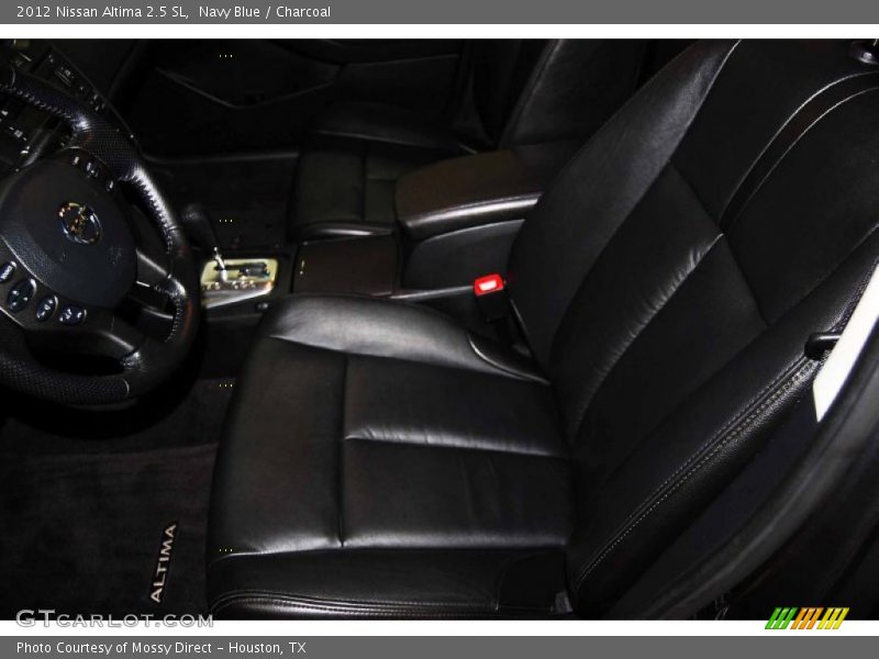 Navy Blue / Charcoal 2012 Nissan Altima 2.5 SL