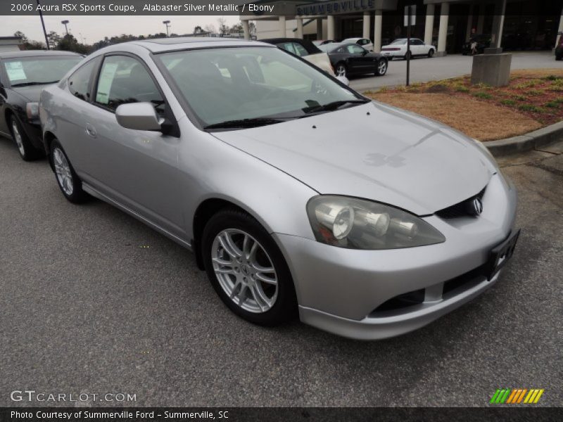 Front 3/4 View of 2006 RSX Sports Coupe