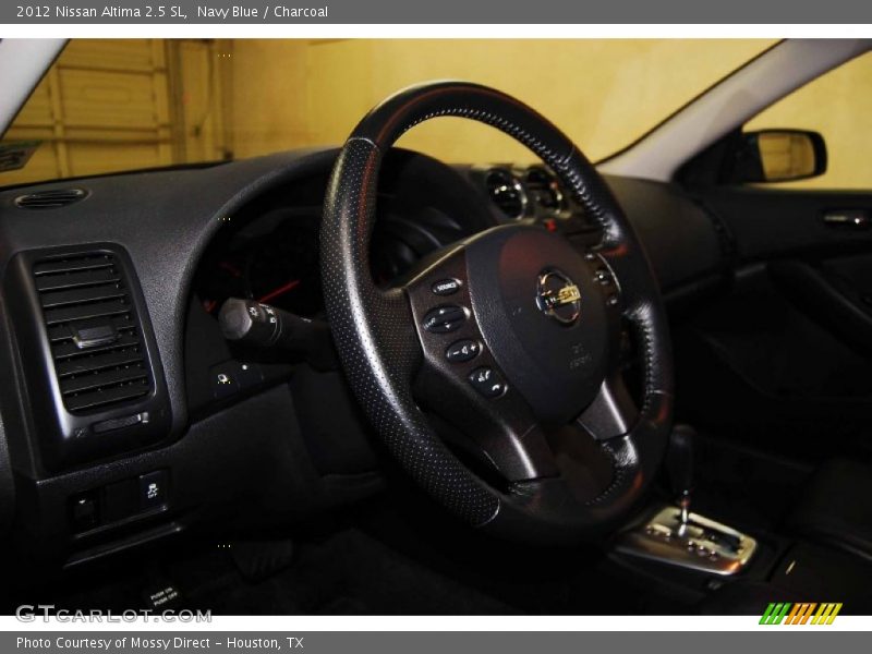 Navy Blue / Charcoal 2012 Nissan Altima 2.5 SL