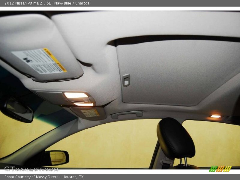 Navy Blue / Charcoal 2012 Nissan Altima 2.5 SL