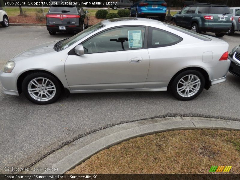  2006 RSX Sports Coupe Alabaster Silver Metallic