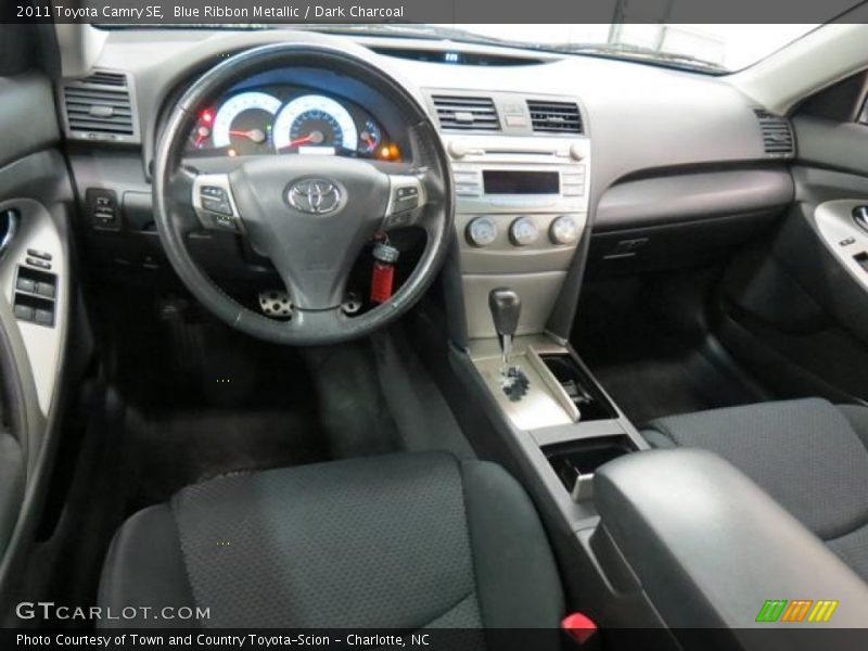 Blue Ribbon Metallic / Dark Charcoal 2011 Toyota Camry SE