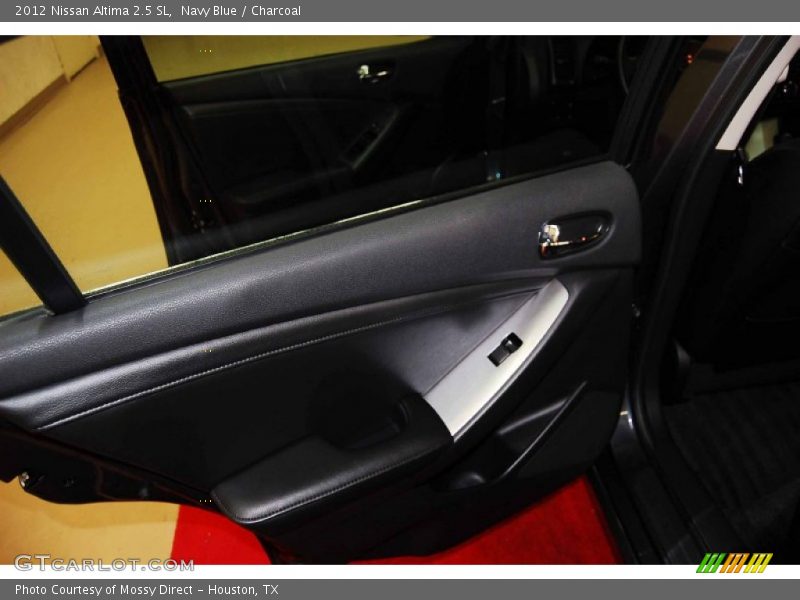 Navy Blue / Charcoal 2012 Nissan Altima 2.5 SL
