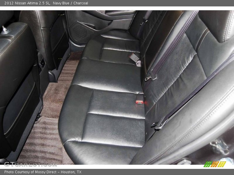 Navy Blue / Charcoal 2012 Nissan Altima 2.5 SL