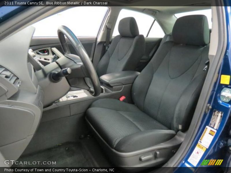 Blue Ribbon Metallic / Dark Charcoal 2011 Toyota Camry SE