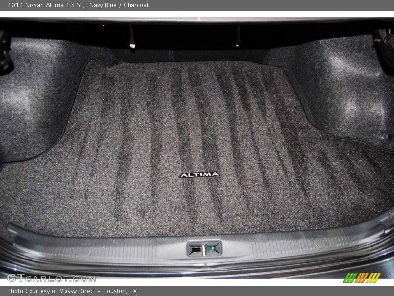 Navy Blue / Charcoal 2012 Nissan Altima 2.5 SL