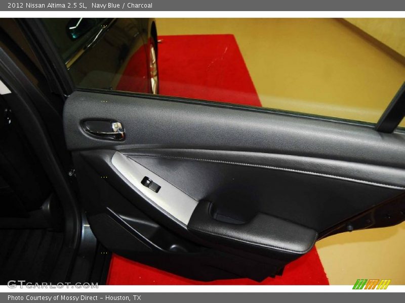 Navy Blue / Charcoal 2012 Nissan Altima 2.5 SL