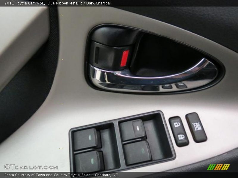 Blue Ribbon Metallic / Dark Charcoal 2011 Toyota Camry SE