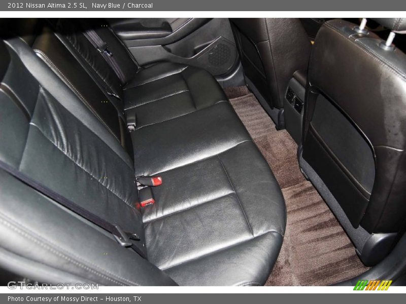 Navy Blue / Charcoal 2012 Nissan Altima 2.5 SL
