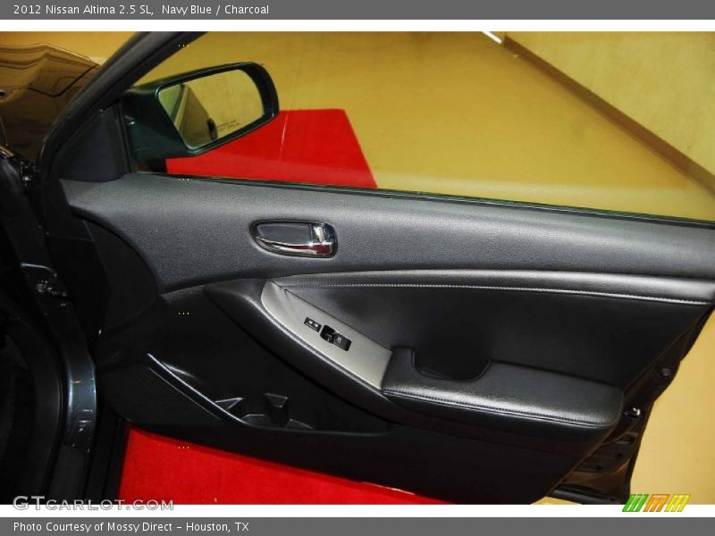 Navy Blue / Charcoal 2012 Nissan Altima 2.5 SL