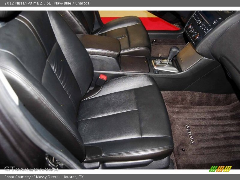 Navy Blue / Charcoal 2012 Nissan Altima 2.5 SL