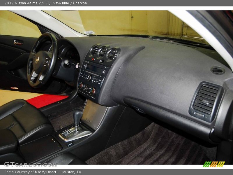 Navy Blue / Charcoal 2012 Nissan Altima 2.5 SL