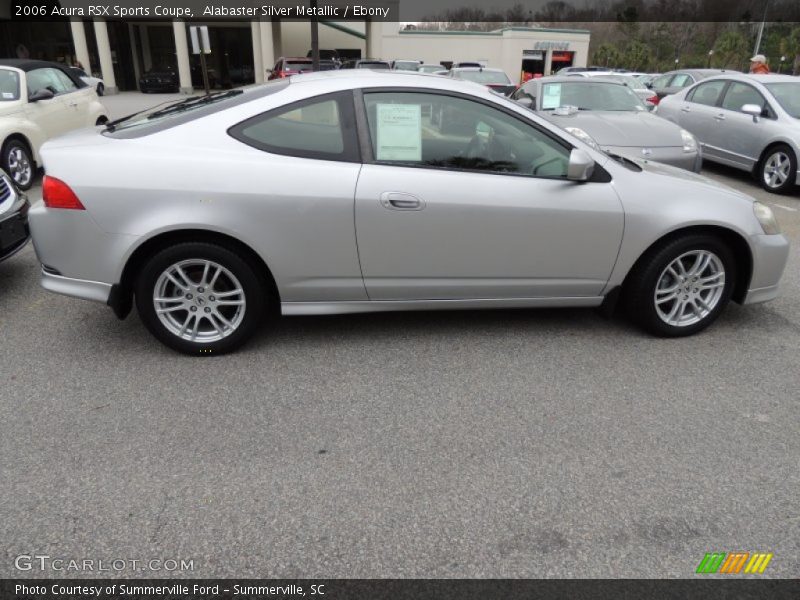  2006 RSX Sports Coupe Alabaster Silver Metallic