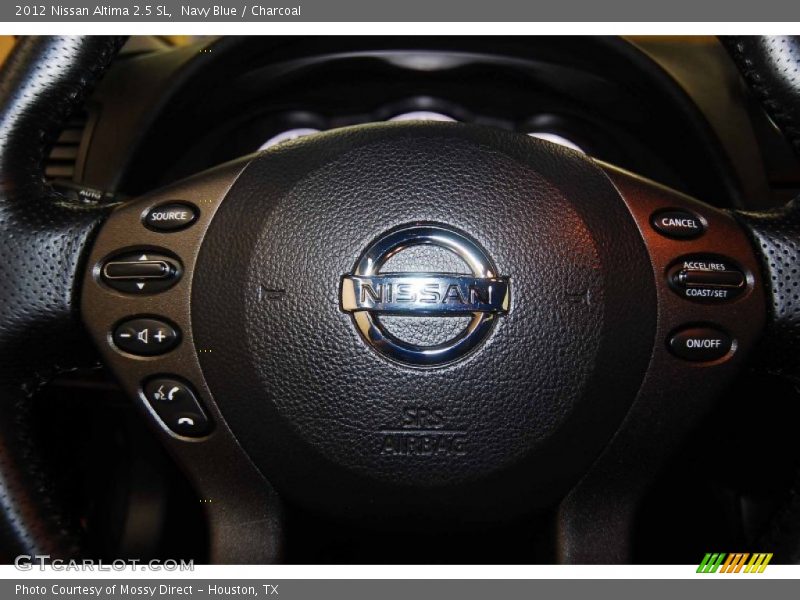 Navy Blue / Charcoal 2012 Nissan Altima 2.5 SL