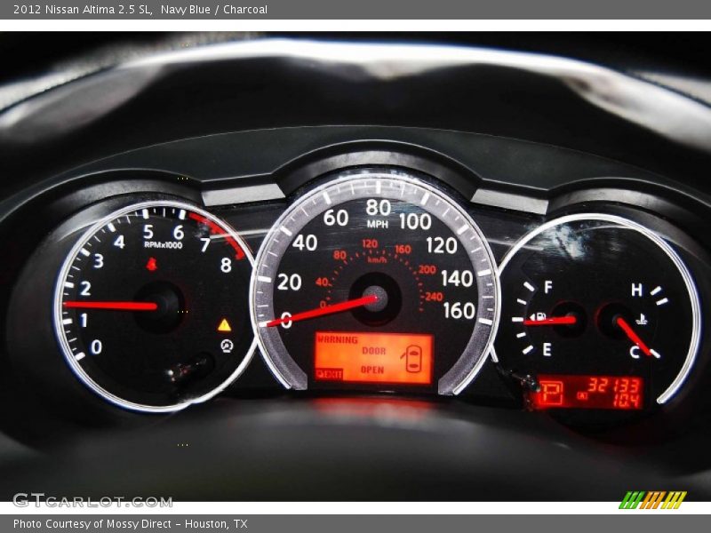 Navy Blue / Charcoal 2012 Nissan Altima 2.5 SL