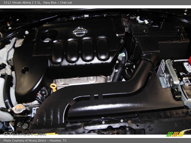 Navy Blue / Charcoal 2012 Nissan Altima 2.5 SL