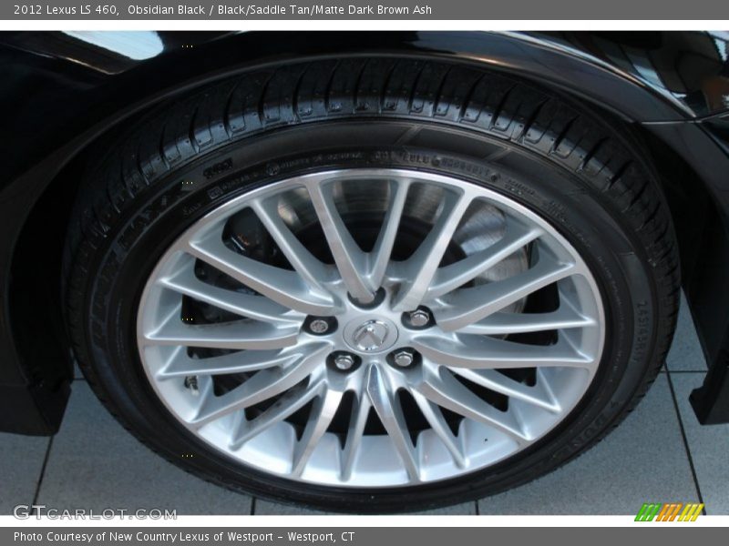  2012 LS 460 Wheel