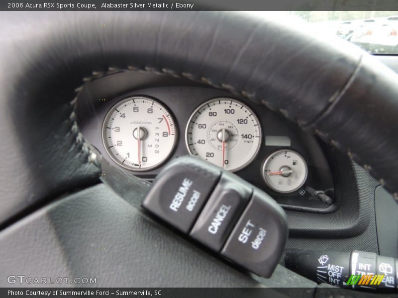 Controls of 2006 RSX Sports Coupe
