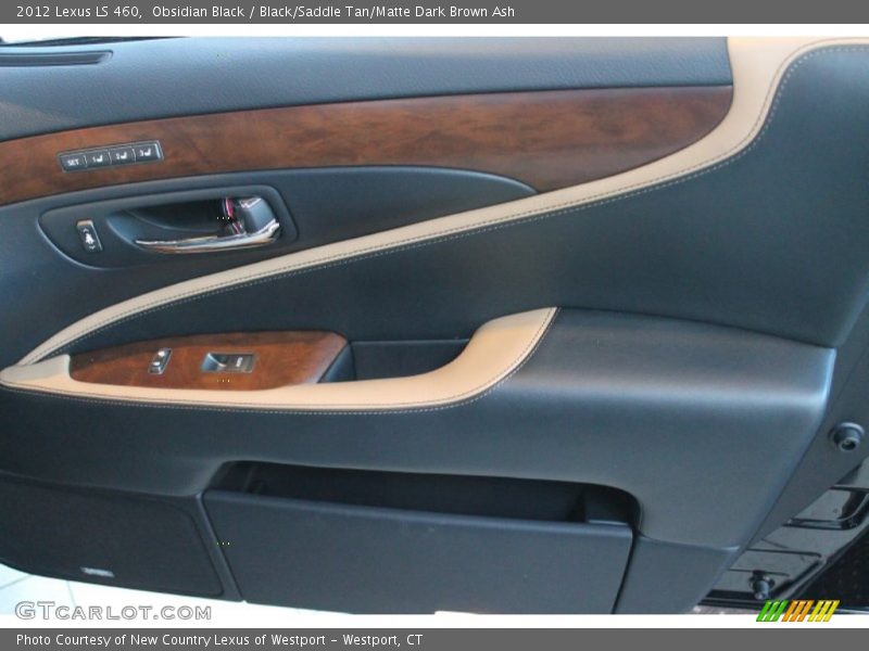 Door Panel of 2012 LS 460