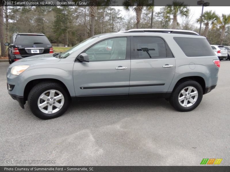  2007 Outlook XE AWD Ocean Mist