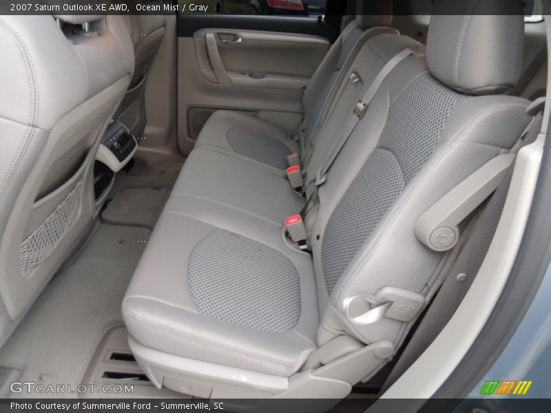 Rear Seat of 2007 Outlook XE AWD