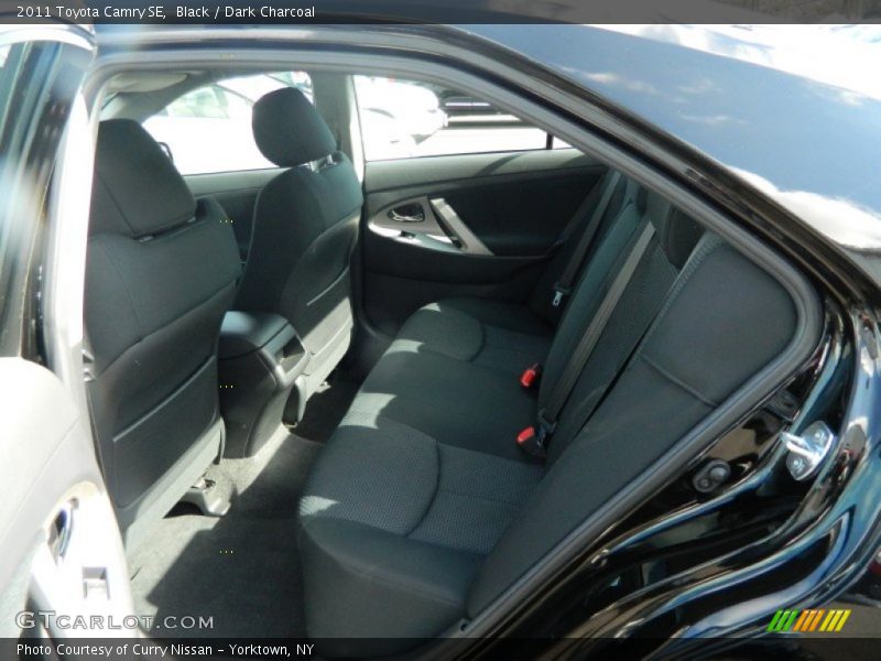 Black / Dark Charcoal 2011 Toyota Camry SE