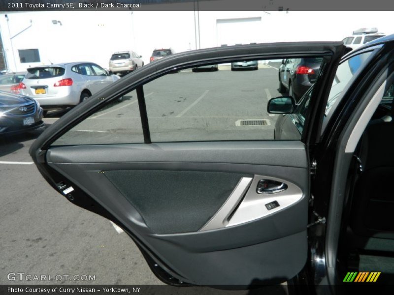 Black / Dark Charcoal 2011 Toyota Camry SE
