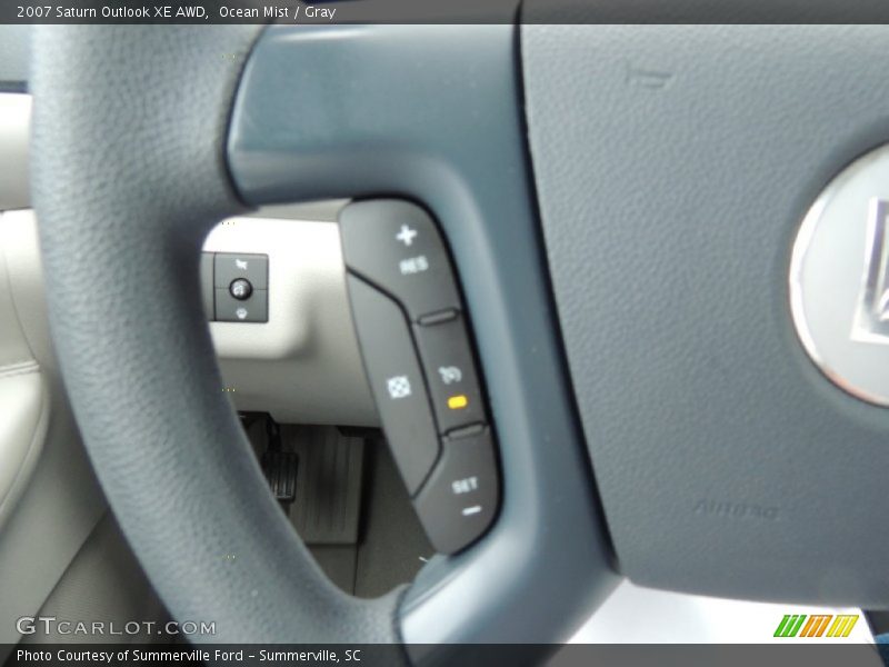 Ocean Mist / Gray 2007 Saturn Outlook XE AWD