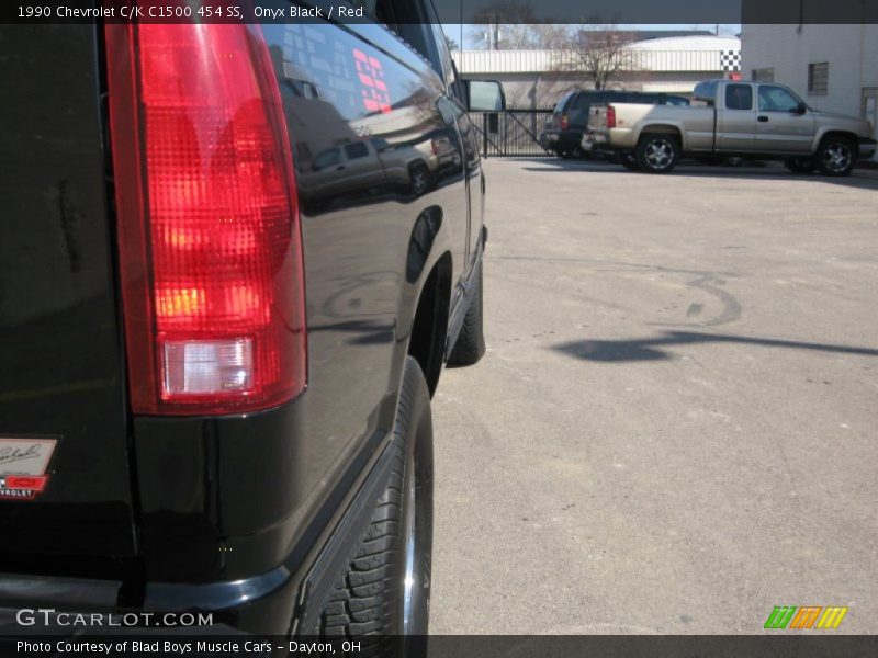 Onyx Black / Red 1990 Chevrolet C/K C1500 454 SS
