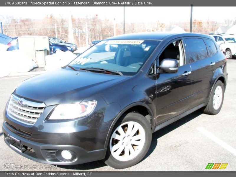 Diamond Gray Metallic / Slate Gray 2009 Subaru Tribeca Special Edition 5 Passenger