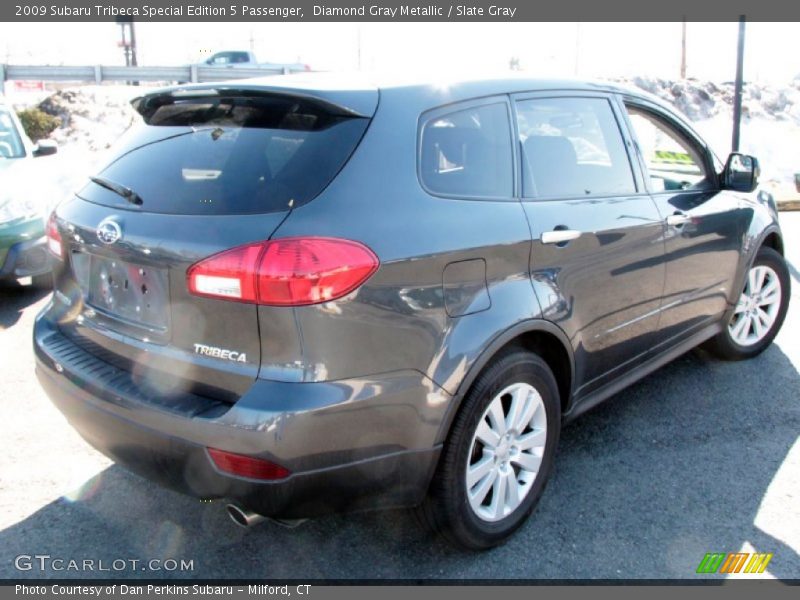 Diamond Gray Metallic / Slate Gray 2009 Subaru Tribeca Special Edition 5 Passenger