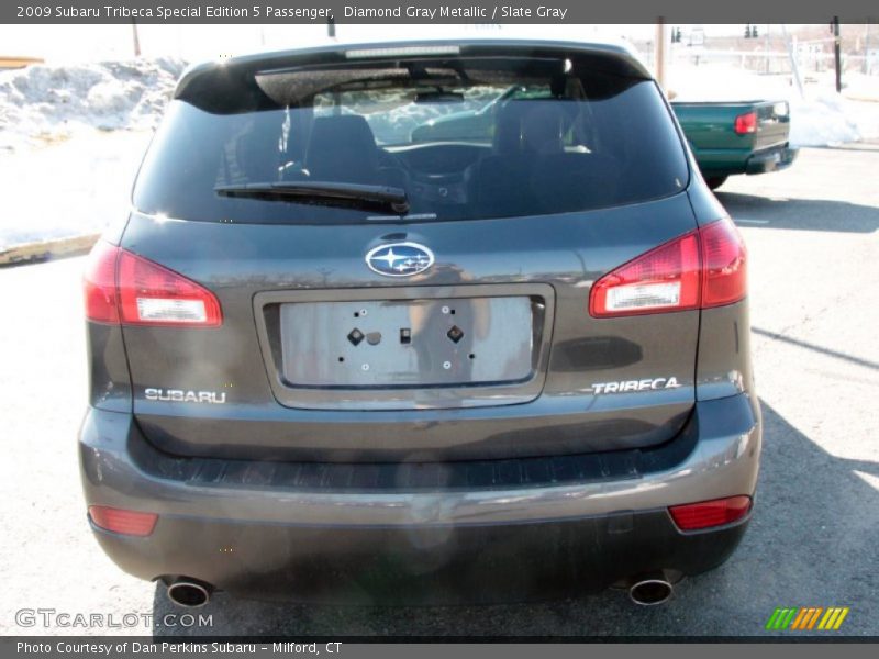 Diamond Gray Metallic / Slate Gray 2009 Subaru Tribeca Special Edition 5 Passenger