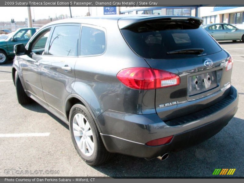 Diamond Gray Metallic / Slate Gray 2009 Subaru Tribeca Special Edition 5 Passenger