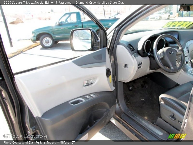 Diamond Gray Metallic / Slate Gray 2009 Subaru Tribeca Special Edition 5 Passenger