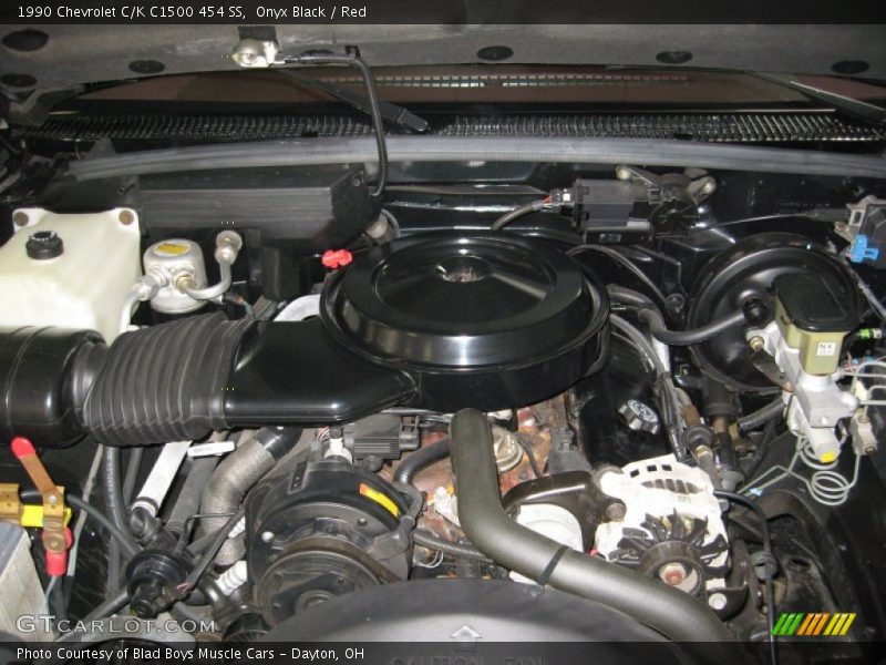  1990 C/K C1500 454 SS Engine - 7.4 Liter OHV 16V SS-454 V8