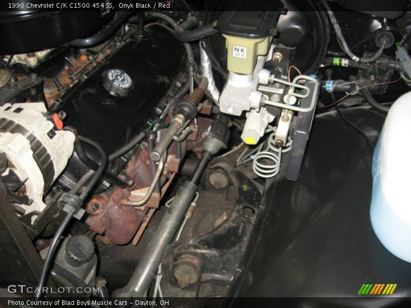  1990 C/K C1500 454 SS Engine - 7.4 Liter OHV 16V SS-454 V8