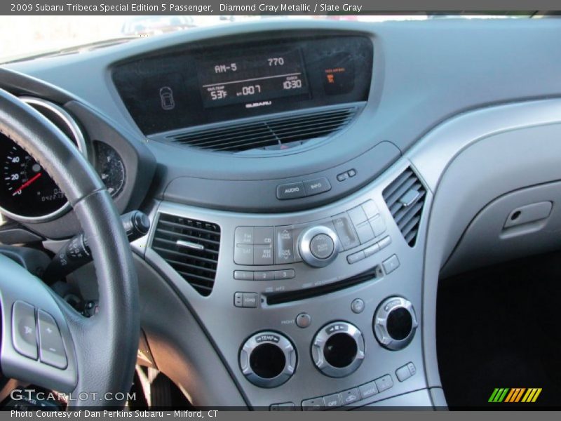 Diamond Gray Metallic / Slate Gray 2009 Subaru Tribeca Special Edition 5 Passenger