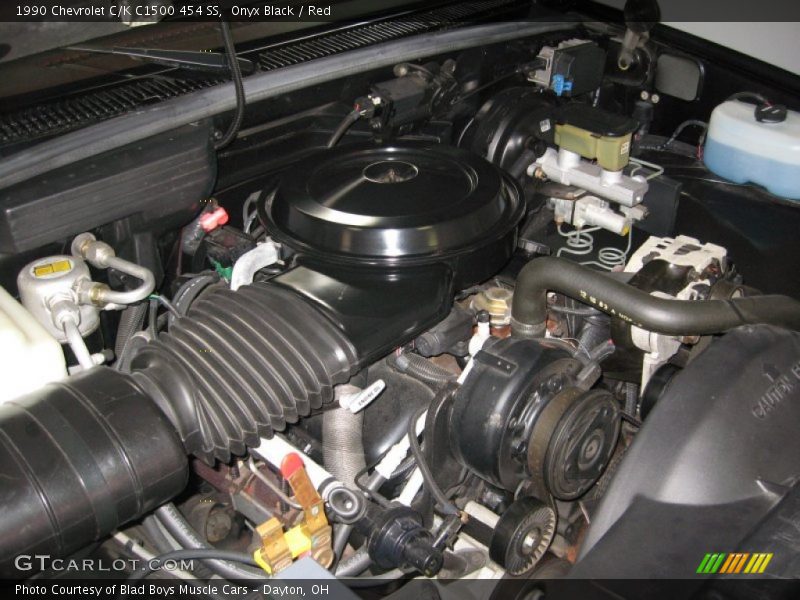  1990 C/K C1500 454 SS Engine - 7.4 Liter OHV 16V SS-454 V8