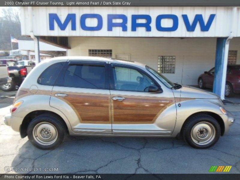 Light Almond Pearl / Dark Slate Gray 2003 Chrysler PT Cruiser Touring