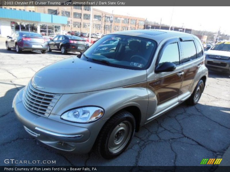 Light Almond Pearl / Dark Slate Gray 2003 Chrysler PT Cruiser Touring
