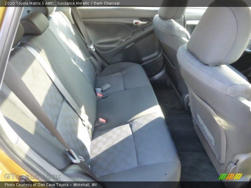 Sundance Metallic / Dark Charcoal 2010 Toyota Matrix S AWD