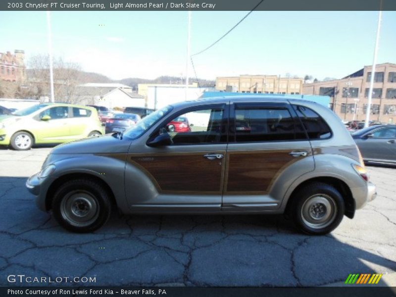Light Almond Pearl / Dark Slate Gray 2003 Chrysler PT Cruiser Touring