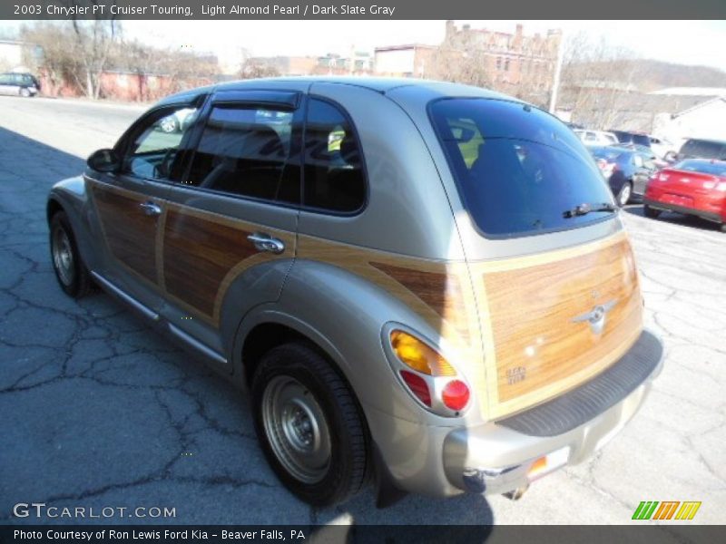Light Almond Pearl / Dark Slate Gray 2003 Chrysler PT Cruiser Touring